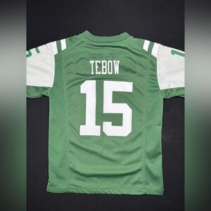 Tim Tebow New York Jets Nike Boys Green Jersey Medium